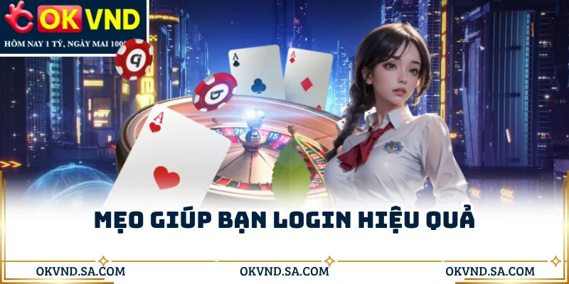 Mẹo giúp bạn login hiệu quả
